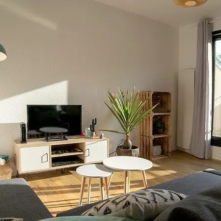 Апартаменты & Nature, Belle Vue Avec Piscine *