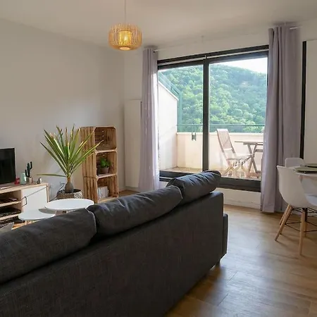 Апартаменты & Nature, Belle Vue Avec Piscine