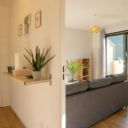 Апартаменты & Nature, Belle Vue Avec Piscine